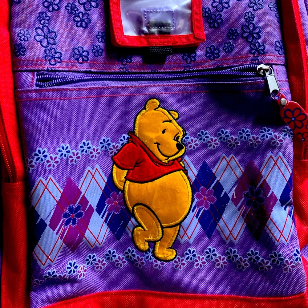 Disney Winnie The Pooh Bookbag